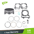 Big Bore 94mm Piston Gasket Ring Kit for Suzuki Quadsport LTZ400 (2003–2014)