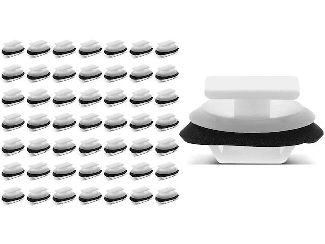 Set of 4 Rocker Panel Molding Retainer Clips for Mazda 6 (2003–2008) NG636RJ