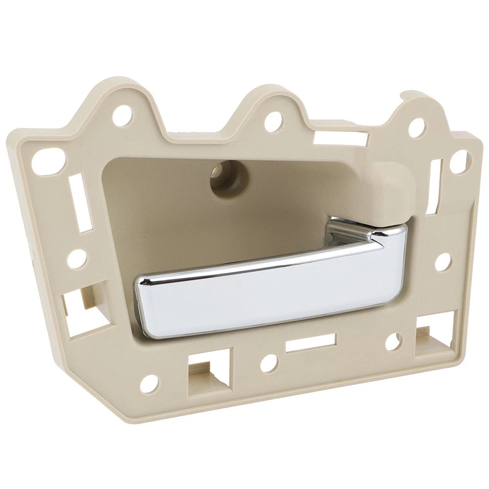 Beige Chrome Inside Front Right Door Handle for Jeep Grand Cherokee (2005–2011)