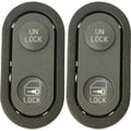 Door Lock Switch Set for Chevy Suburban C1500 K1500 (1990-1999)