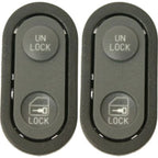 Door Lock Switch Set for Chevy Suburban C1500 K1500 (1990-1999)