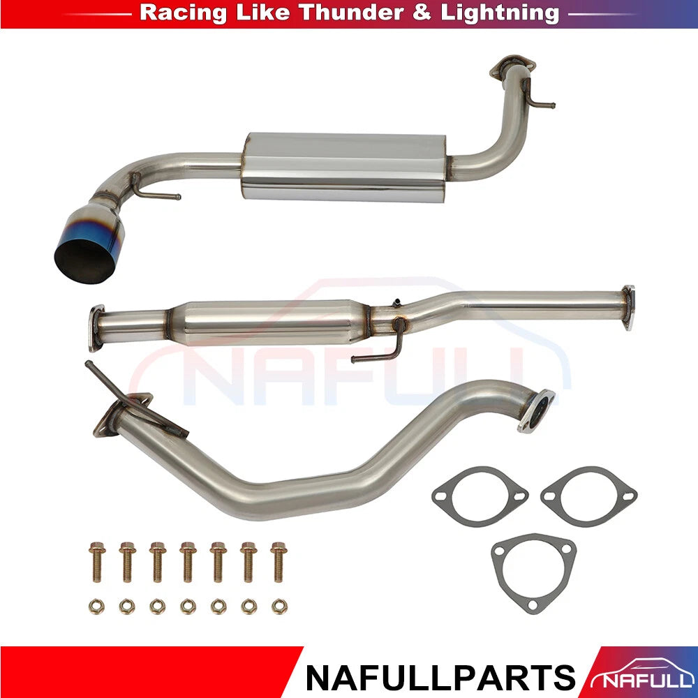 4.5" Burnt Muffler Tip for Honda CRX (1988–1991)