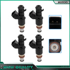 Set of 4 Fuel Injectors for Honda Civic Acura RSX TSX (2001–2006) 16450-RBB-003