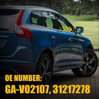 Heated Mirror Glass for Volvo XC60 (2010â2017) with Backing Plate
