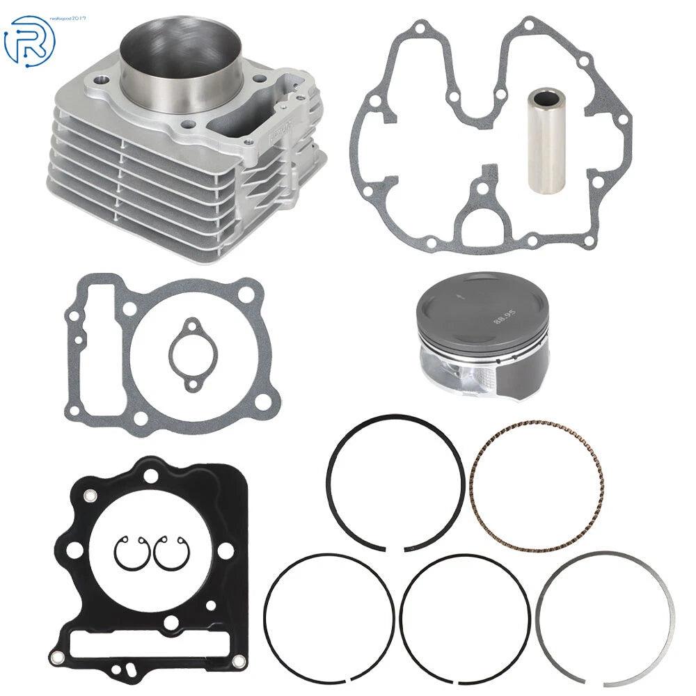 Big Bore Cylinder Piston Gasket Kit for Honda TRX400EX (1999–2008) 89mm 440cc