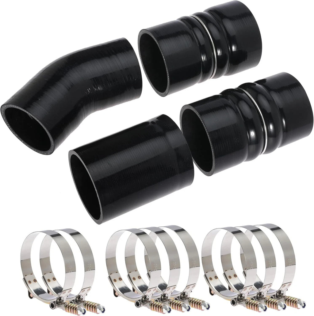 Turbo Intercooler Kit Pipe Boot CAC for Ford F250 F350 F450 F550 (2003–2007)