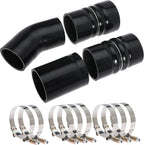 Turbo Intercooler Kit Pipe Boot CAC for Ford F250 F350 F450 F550 (2003–2007)
