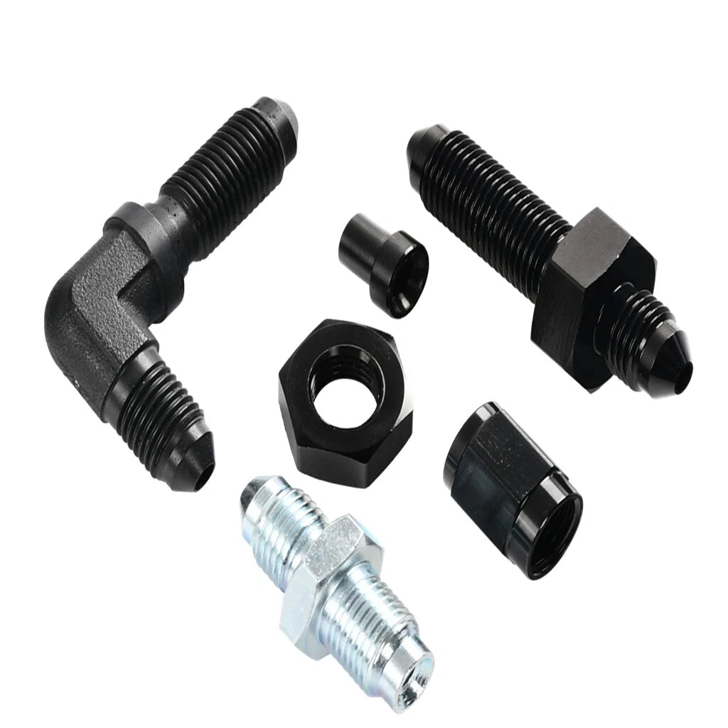 Brake Line Tuck Fittings Adapters Kit for Honda Integra (1988–2000) Acura (1990–2001)