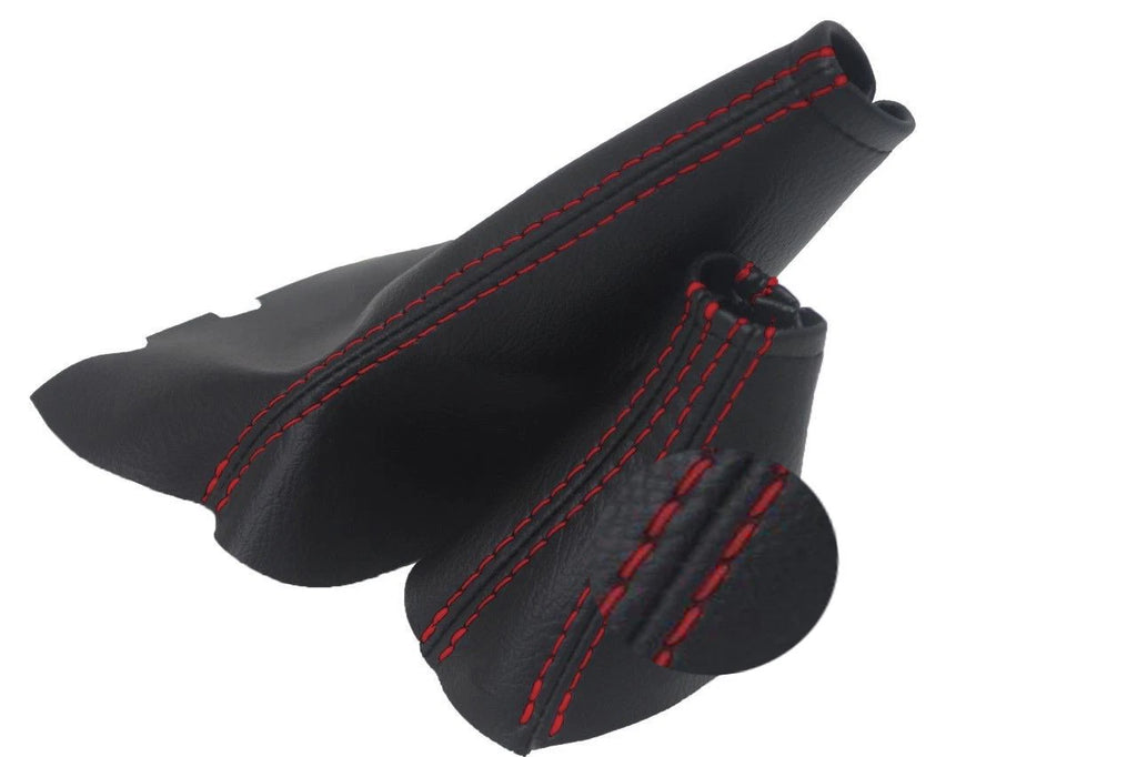 Leather Synthetic Automatic & Brake Boot for Volvo S60 S80 V70 (2001–2005)