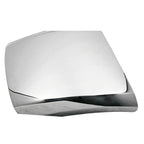 Replacement Chrome Driver Side Front Bumper End for Toyota Hilux (2016–2020)