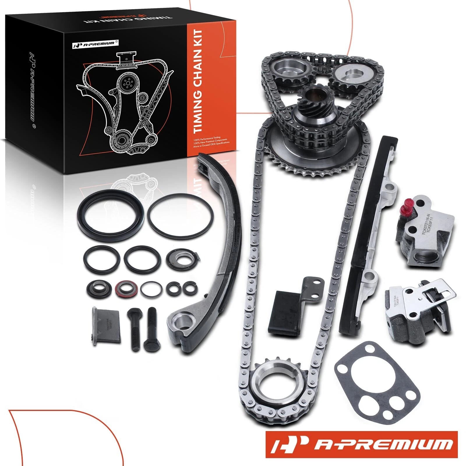 14x Timing Chain Kit for Nissan 240SX (1991–1998)