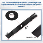 60" Deck Blades for John Deere Mower (#TCU15881, #M163983, #M128485, #M144196)
