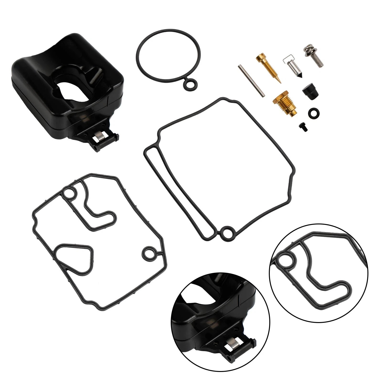 Carburetor Rebuild Kit for Yamaha 2 Stroke 40HP 50HP