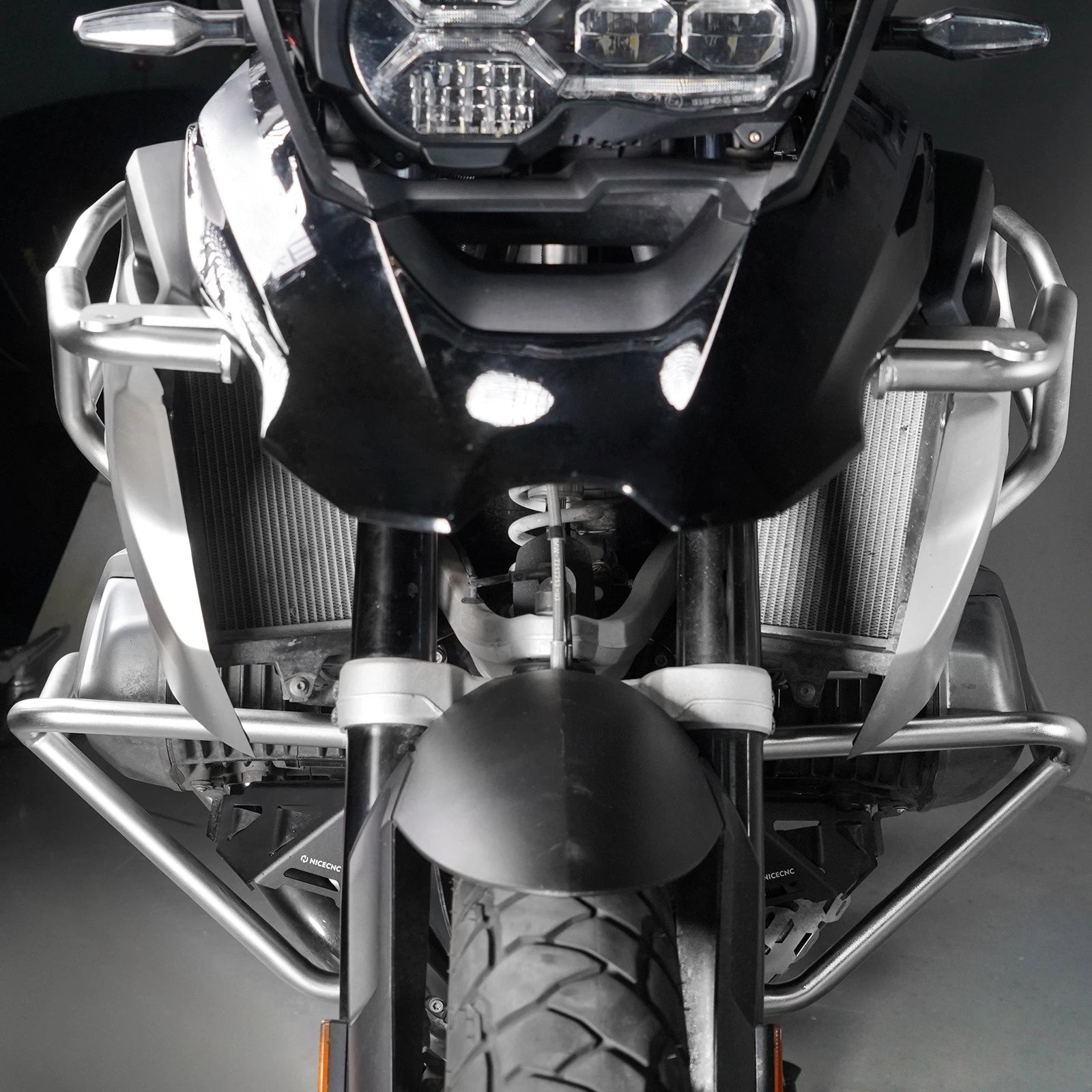 NICECNC Highway Engine Guard Crash Bar for BMW R1250GS (2019–2024)