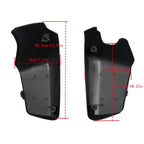 Set of 2 Battery Side Fairing Covers for Honda Shadow Aero 750 (2004–2009)