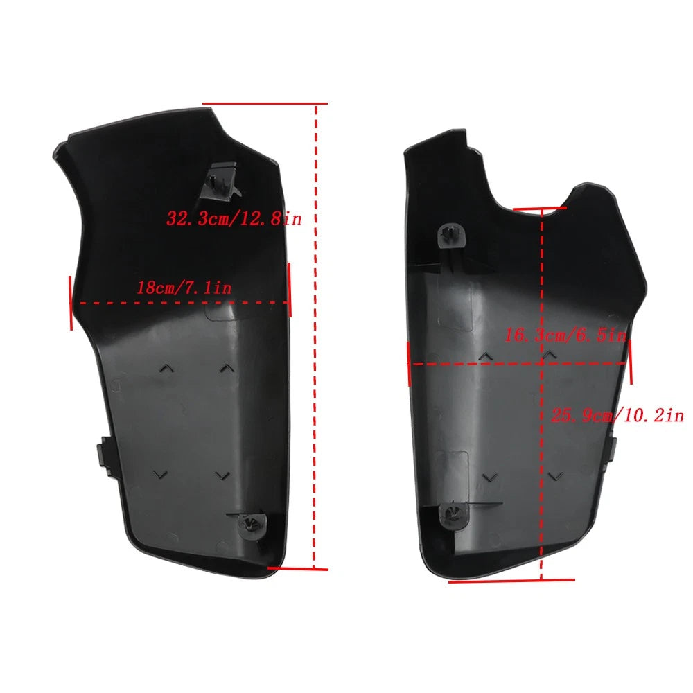 Set of 2 Battery Side Fairing Covers for Honda Shadow Aero 750 (2004–2009)