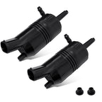 2X Washer Fluid Pump 172189 19244683 for Buick Cadillac Chevy