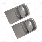Pair Outer Sliding Door Handles for Hyundai ILoad IMax (2008–2023)
