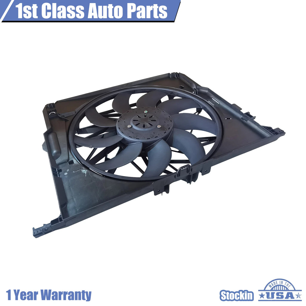 Radiator Cooling Fan for BMW 550i 650i 750i (2011–2017)