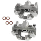 Rear Brake Calipers With Bracket for Toyota Highlander FWD (2001–2003)