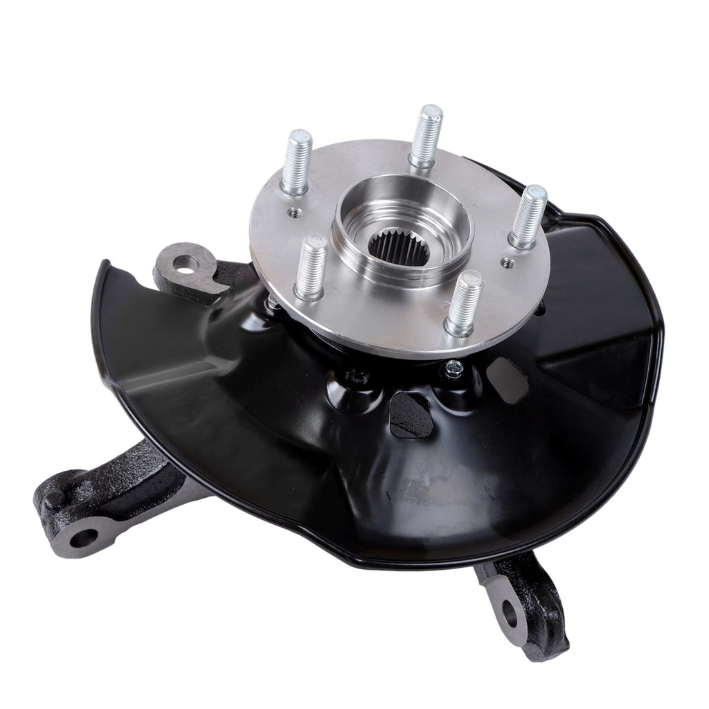 Set of 2 Front Steering Knuckle Wheel Bearing Hub Assembly for Honda Civic (2013–2015)