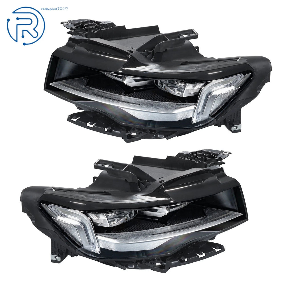 LED Headlight Pair for Cadillac Escalade (2021–2024)