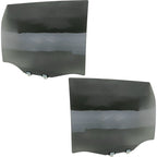 Set of 2 Rear Door Glasses for Chevy (Left & Right)