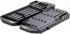 High Flow Radiator Braces for - Black