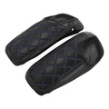 5x7" Saddlebag Speaker Lid Covers for Harley Touring Electra Glide (2014–2023)