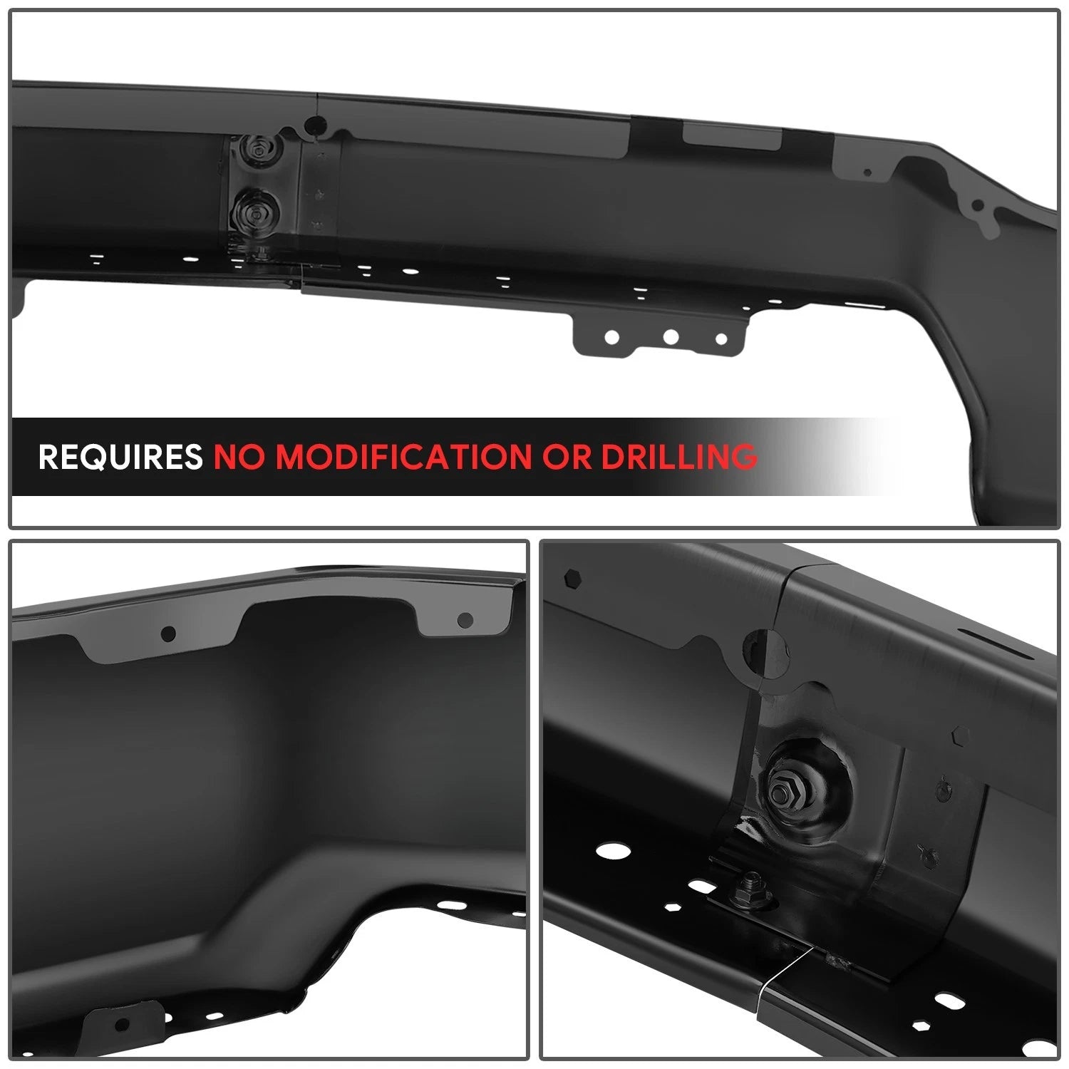 Front Bumper Face Bar for Silverado 2500 3500 HD (2020–2023)