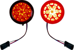 ProBeam Rear Turn Signal Inserts for Custom Dynamics (LED, Smoke Lens)