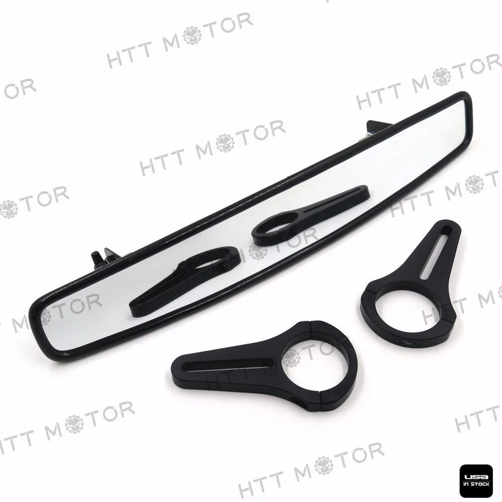 1.75" UTV Wide Rear View Mirror for Polaris RZR XP 4 (2010–2023)