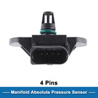 Manifold Absolute Pressure Sensor for Volkswagen Beetle (2006–2008)