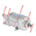 Starter Motor for GOES ATV 360 Max 4x4 / 350s / 400 (3120062E-000, AEO-3120062E-000)