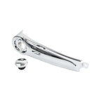 Stretched Dash Fuel Gas Tank Console Panel for Harley Touring Baggers (1986-2007)