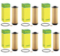 Set of 6 Engine Oil Filters for BMW E89 F22 F23 F30 F32 F33 F34 F36 G05 G07