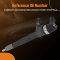 Fuel Injector for Jeep Cherokee 2.8L (2005–2006) 5159970AA Direct Fit