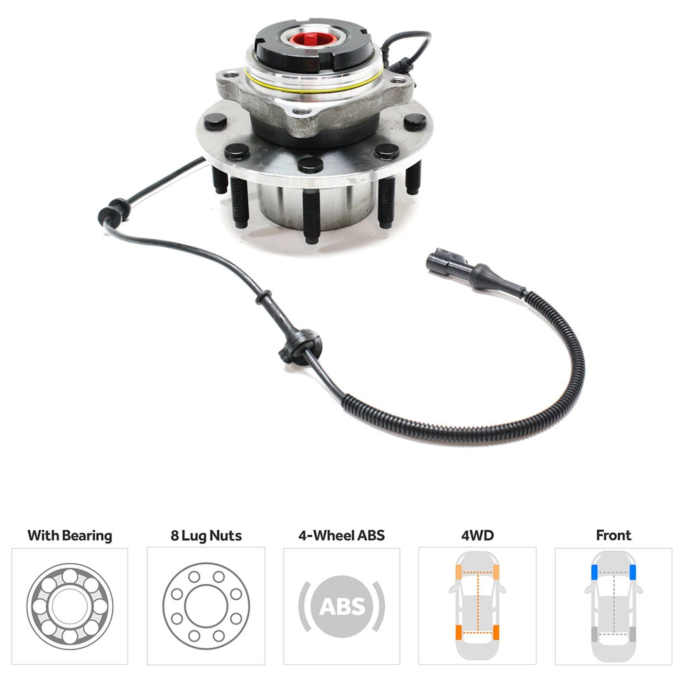 4WD Wheel Hubs for Ford F350 (1999–2004)