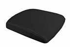Leather Console Lid Armrest Cover for Dodge Ram (2009–2016) Gray Stitch