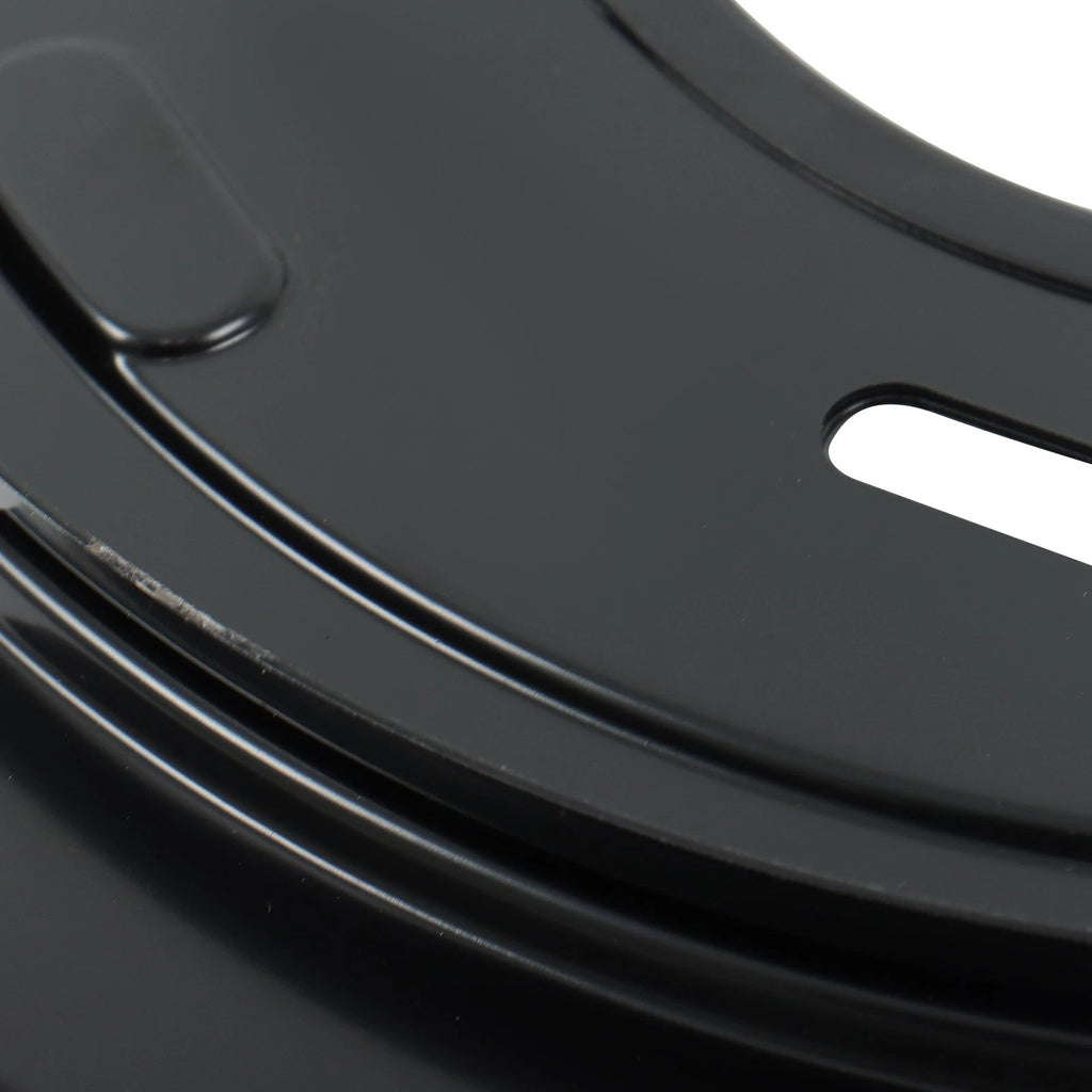Set of 2 Rear Disc Brake Dust Shields for Hummer H2 (2003–2007)
