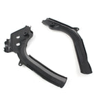 Black Plastic Frame Guards for KTM SX SXF EXC 125 250 350 450 (2016-2018)