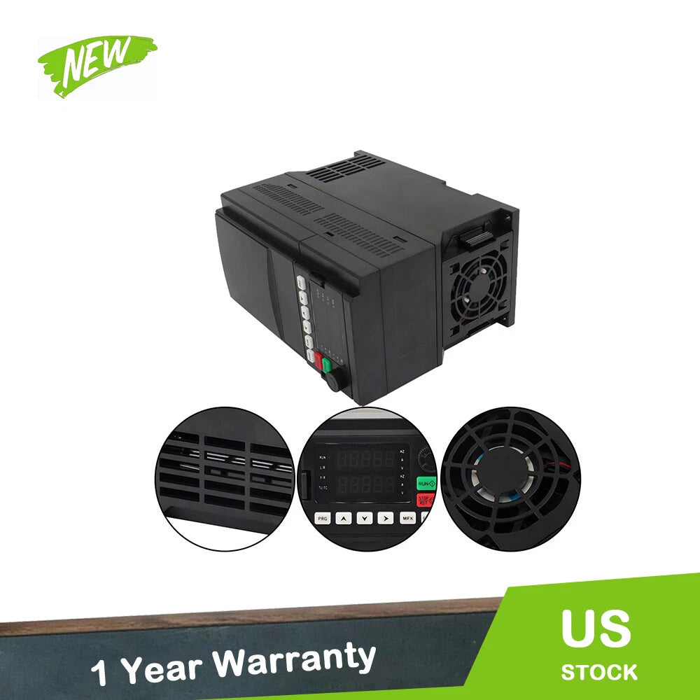 Phase Converter for AC Motors (220V)