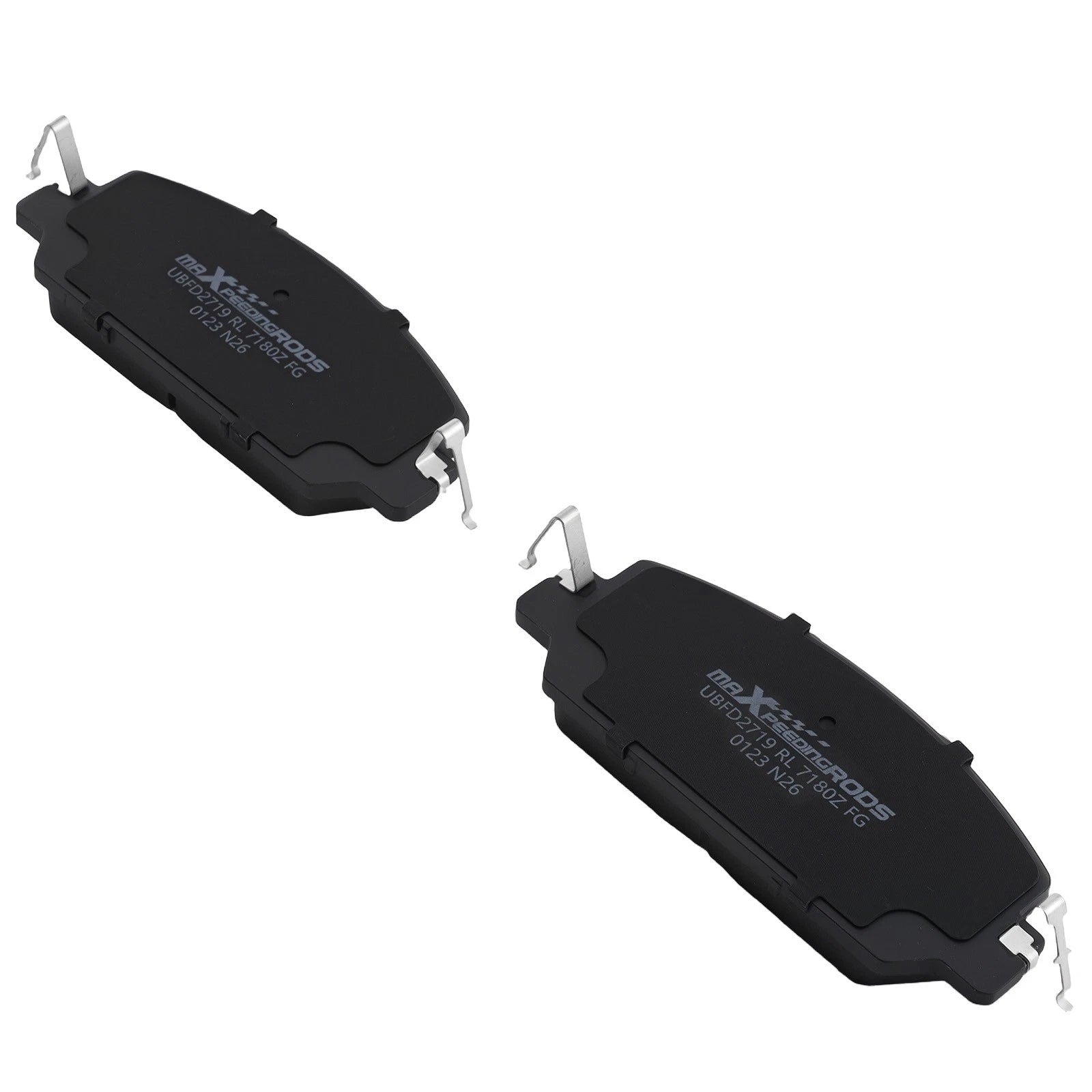 Front Ceramic Brake Pads Kit for Honda HR-V (2023–2025) Clarity (2017–2021) D2036