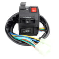 Handlebar Switch for Motorcycle Lights and Signals