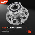 2X Rear Wheel Hub & Bearing Assembly for Honda CR-V (2017–2022) AWD