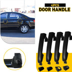 Set of 4 Outside Exterior Door Handles for Hyundai Sonata (2006–2010)