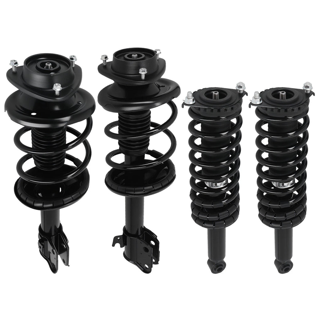 4X Front Rear Struts Coil Spring Assembly for Subaru Outback (2000–2004)