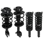 4X Front Rear Struts Coil Spring Assembly for Subaru Outback (2000–2004)