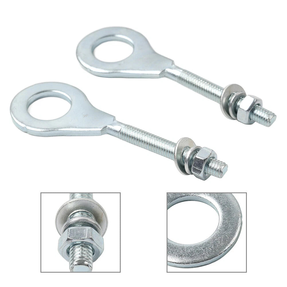 Rear Chain Adjuster Tensioner for Honda CRF XR 70 80 100 (XR70 XR80 CRF80 CRF100)
