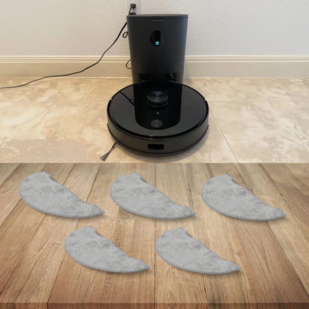 Quick Drying Mop Pads for AIR+ Robot Vacuum Cleaner (Pack of 5)